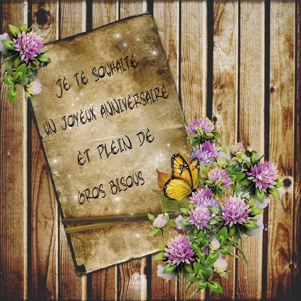 Bon Anniversaire Fleur De Sel Forum Le Monde Du Scrap
