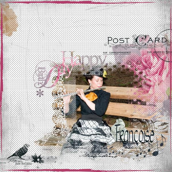 Bon Anniversaire Françoise