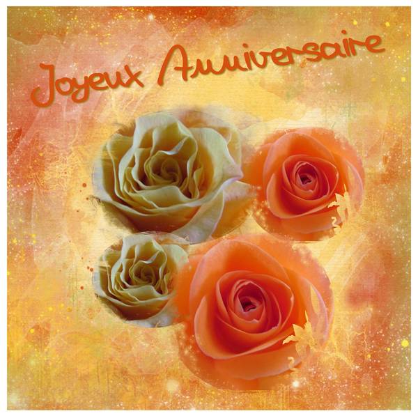 Bon Anniversaire Gabrielle