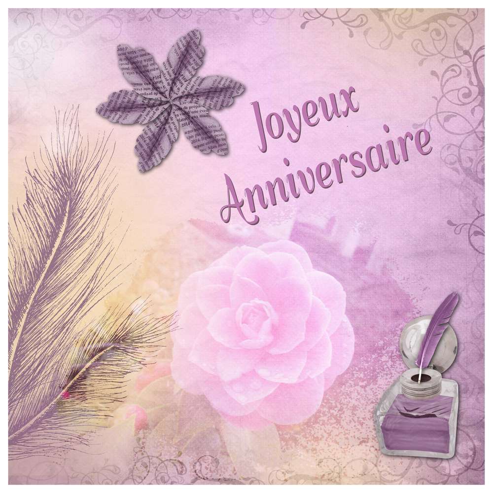 Bon Anniversaire Genevieve Forum Le Monde Du Scrap