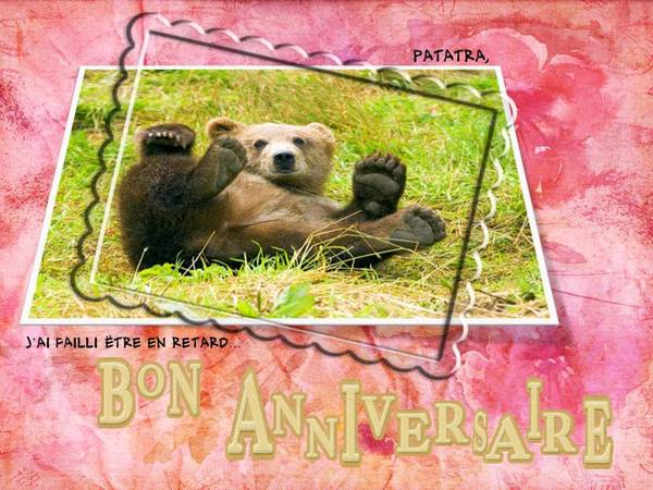 Bon anniversaire Gide