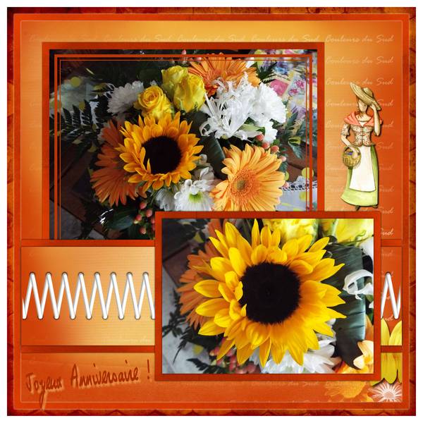 Bon anniversaire Gigi