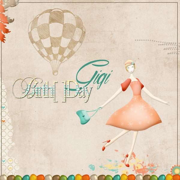 Bon Anniversaire Gigi