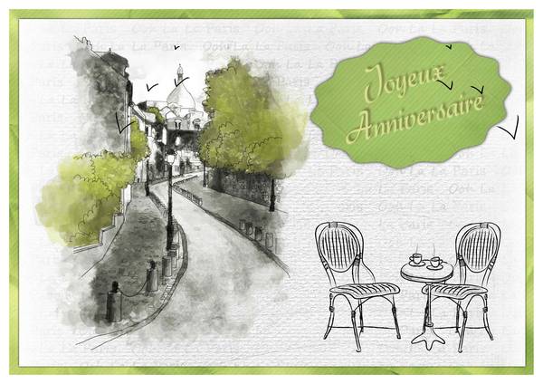 Bon anniversaire Harel