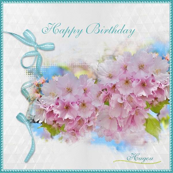 Bon anniversaire Hugou