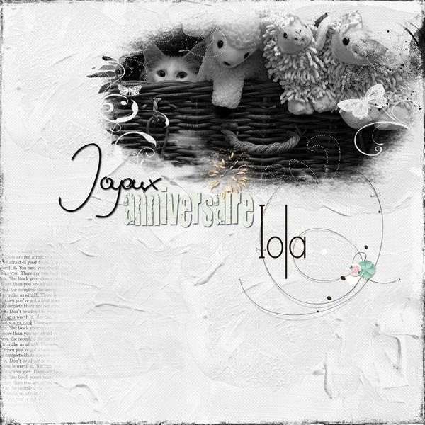 Bon anniversaire Iola