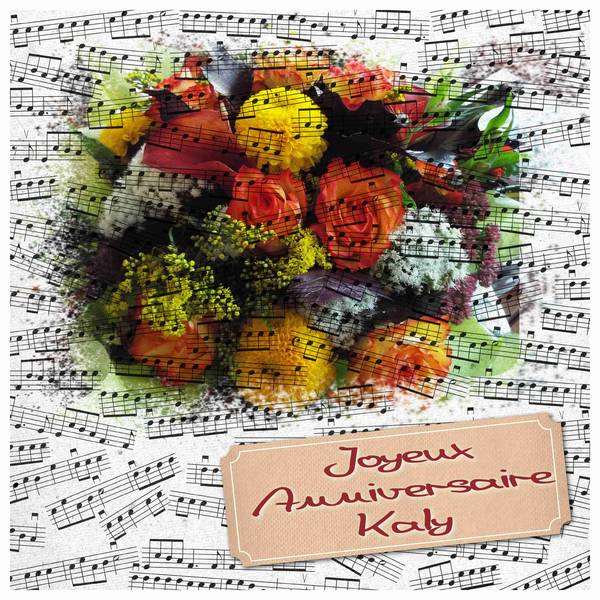 Bon anniversaire Kaly