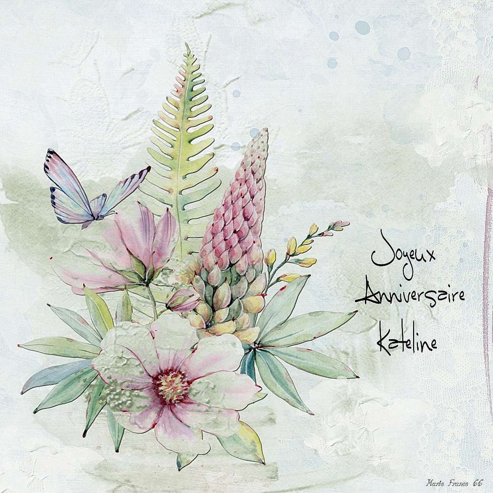 BON ANNIVERSAIRE KATELINE.