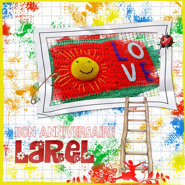 Bon anniversaire Larel