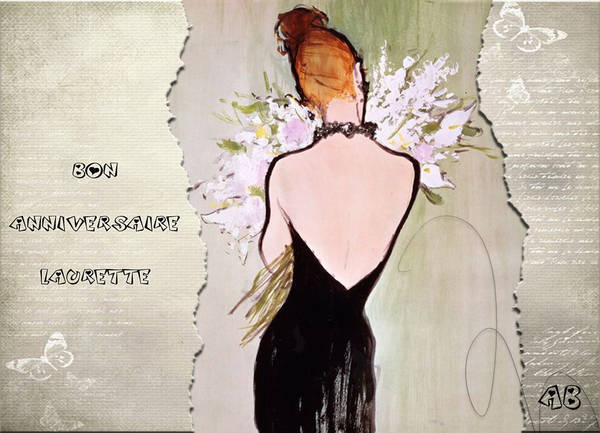 Bon anniversaire Laurette