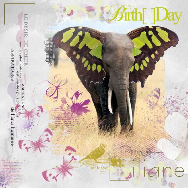 Bon Anniversaire Liliane