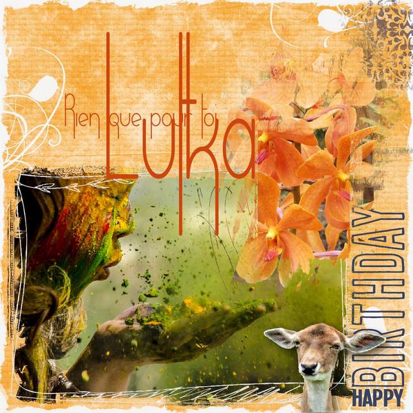 Bon Anniversaire Lutka