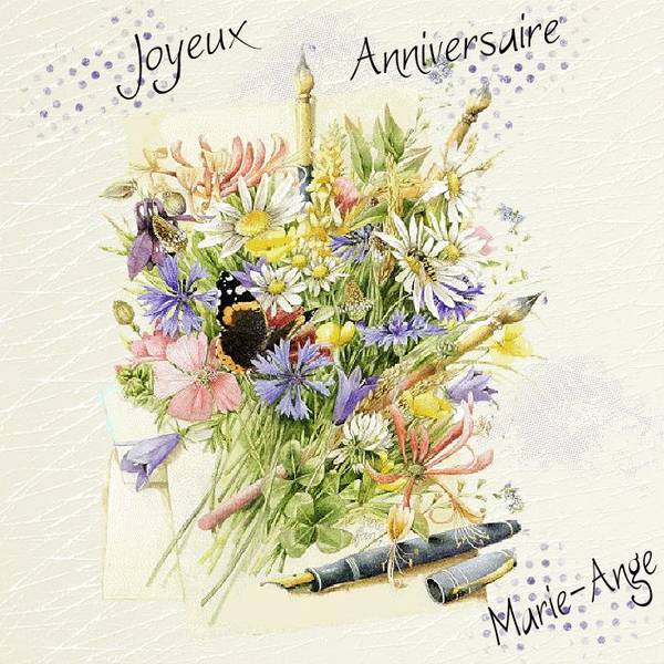 Bon Anniversaire M A Forum Le Monde Du Scrap