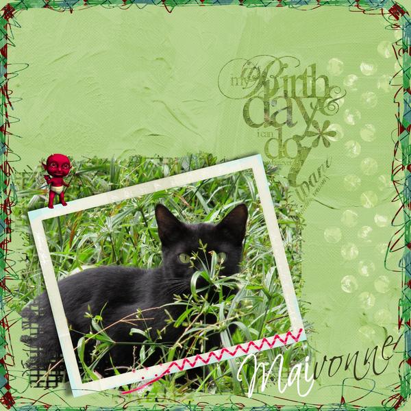 Bon Anniversaire Maivonne