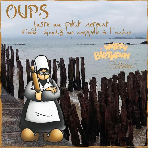 Bon Anniversaire Malou