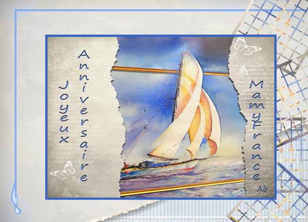 Bon anniversaire Mamyfrance