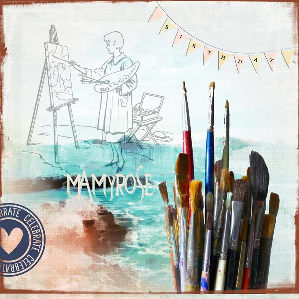 Bon Anniversaire Mamyrose.