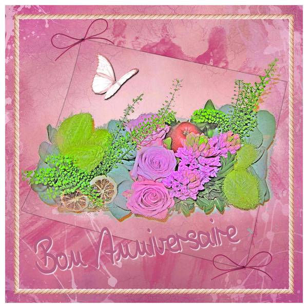 Bon Anniversaire Marie Laure