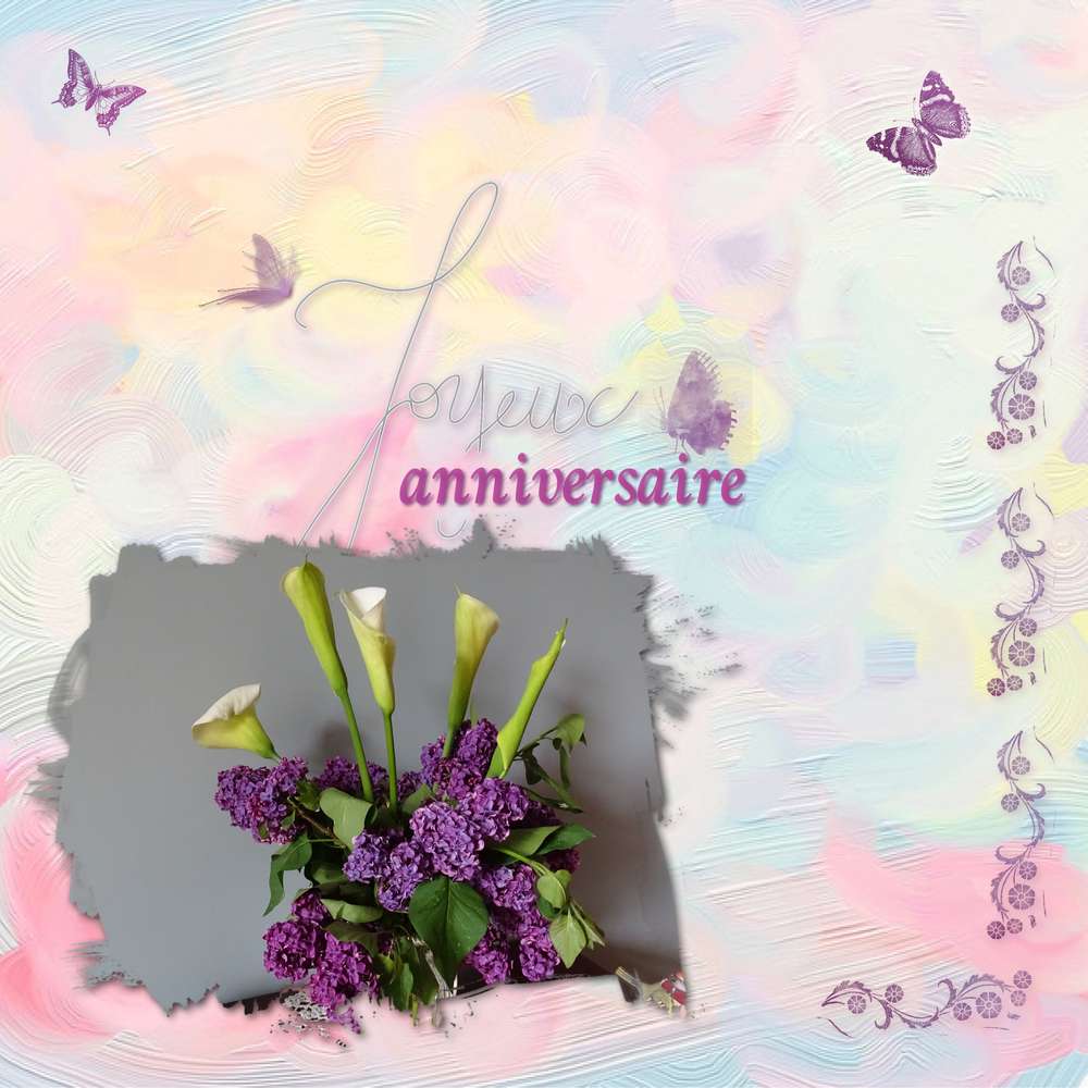 Bon Anniversaire Marie-Rose