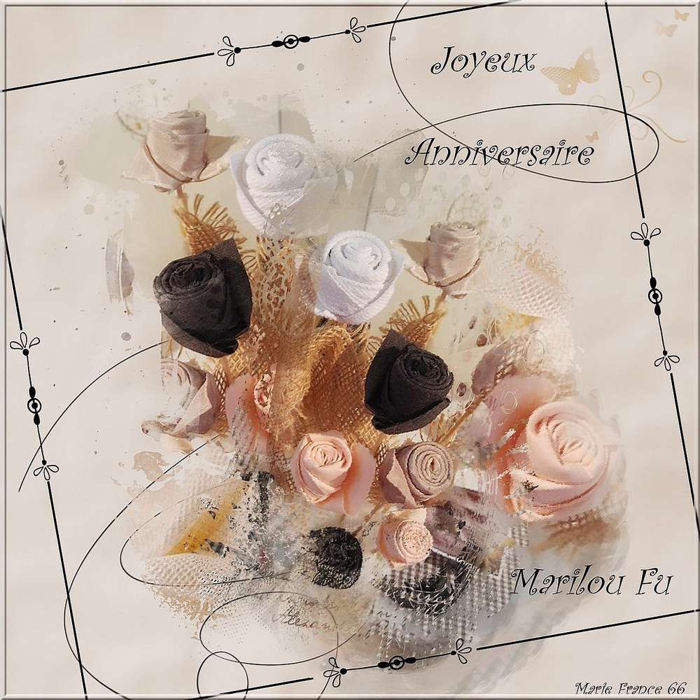 Bon anniversaire Marilou Fu