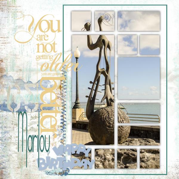 Bon Anniversaire Marilou.