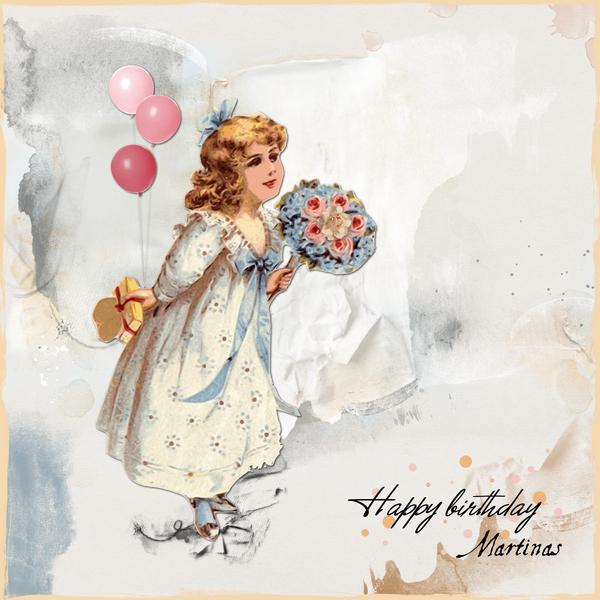 Bon Anniversaire Martinas