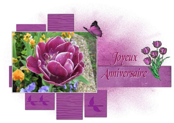 Bon Anniversaire Martine