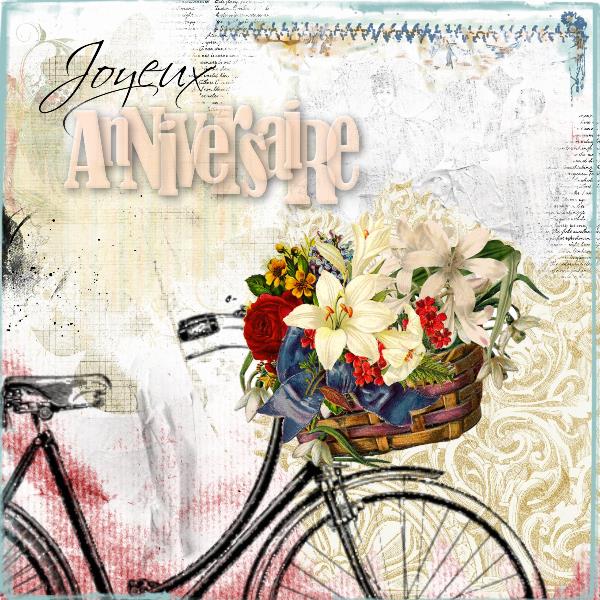 Bon Anniversaire Martine