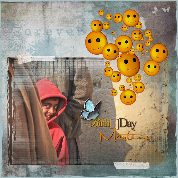 Bon Anniversaire Martine