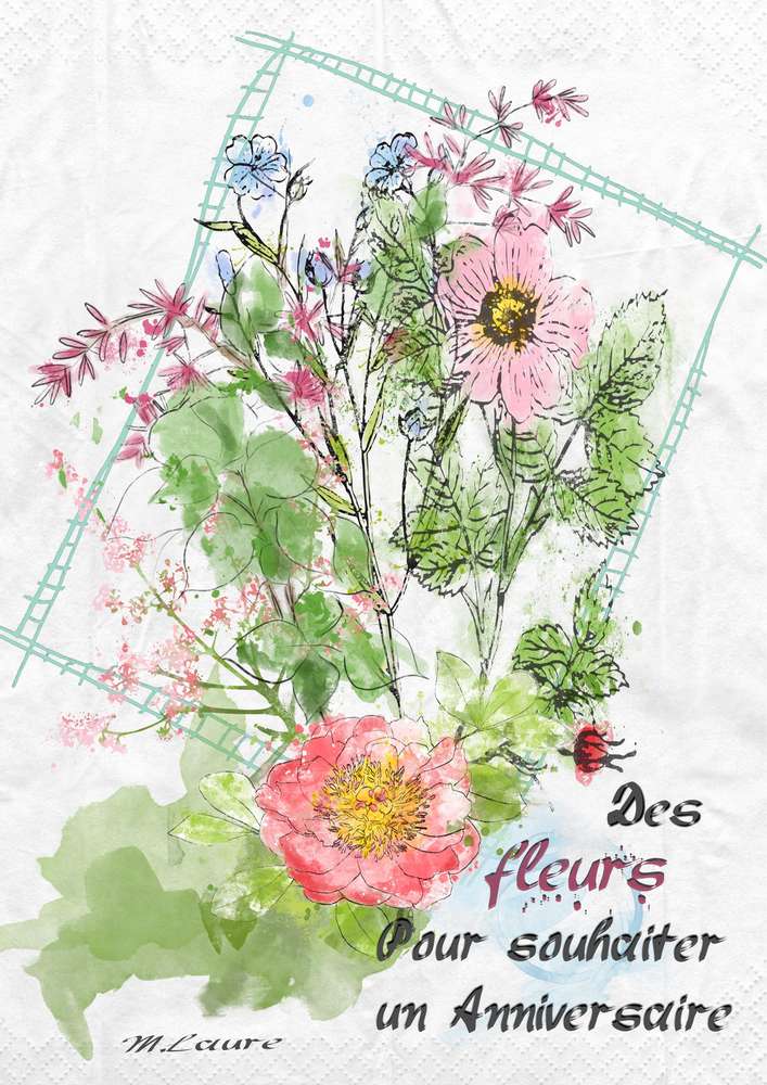 Bon Anniversaire Martine