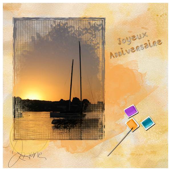 Bon Anniversaire Marylou