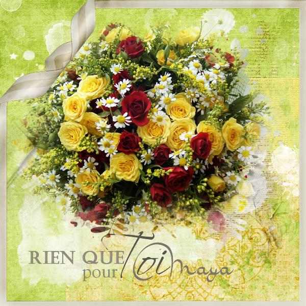 Bon Anniversaire Maya