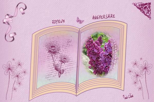 Bon Anniversaire Mélodie