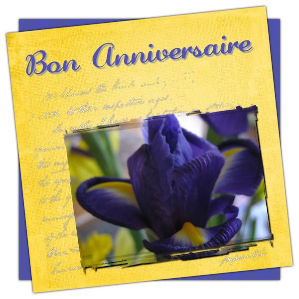 Bon anniversaire Mélodie