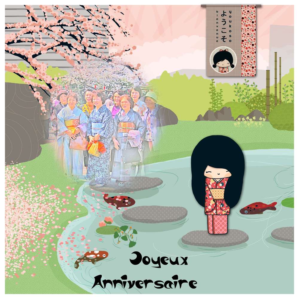 Bon Anniversaire Mimi