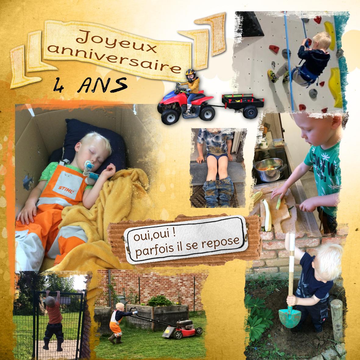 bon anniversaire mon petit cœur