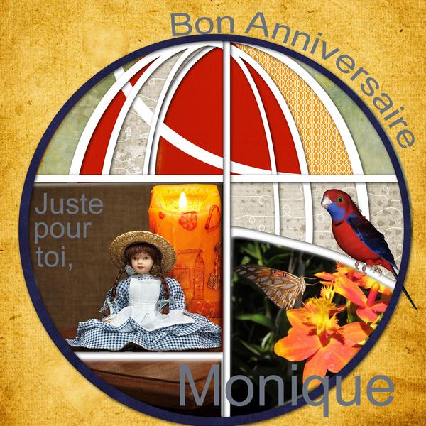 Bon Anniversaire Monikk