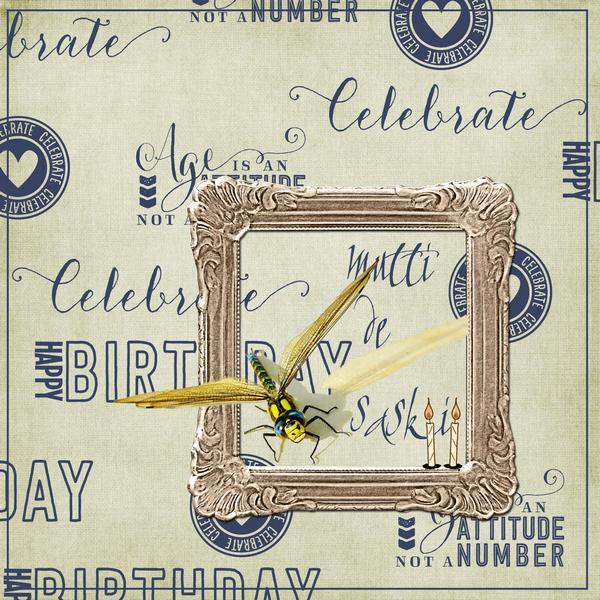 Bon Anniversaire Mutti