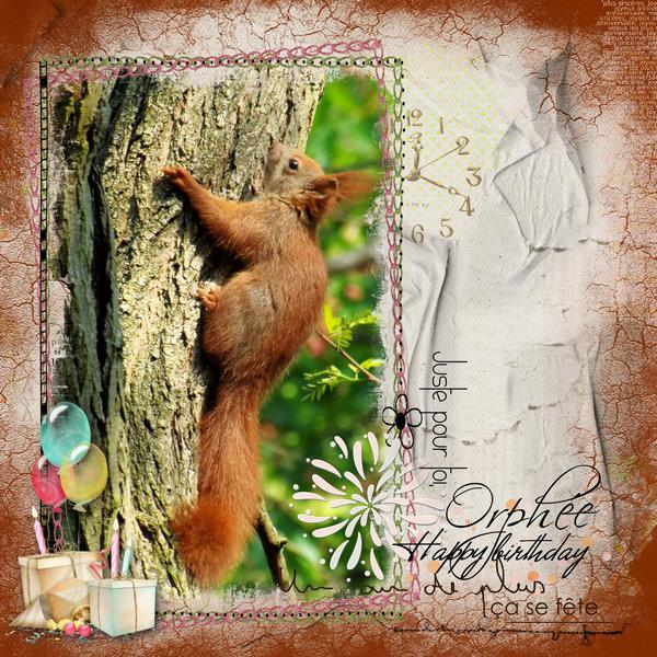 Bon Anniversaire Orphée