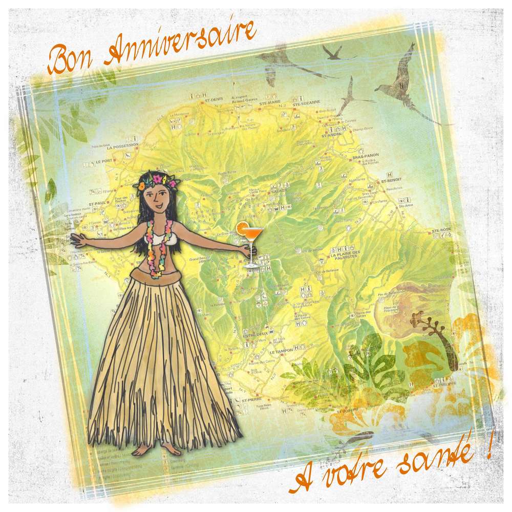 Bon Anniversaire Papillon