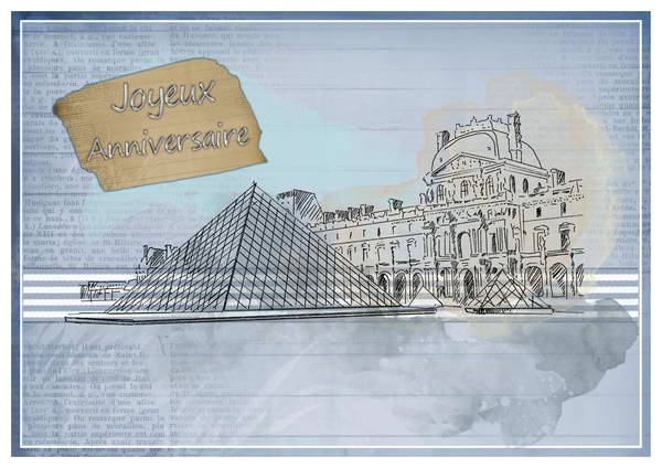 Bon Anniversaire Patrick