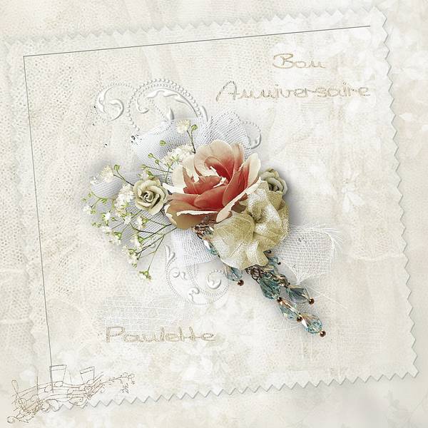 Bon anniversaire Paulette