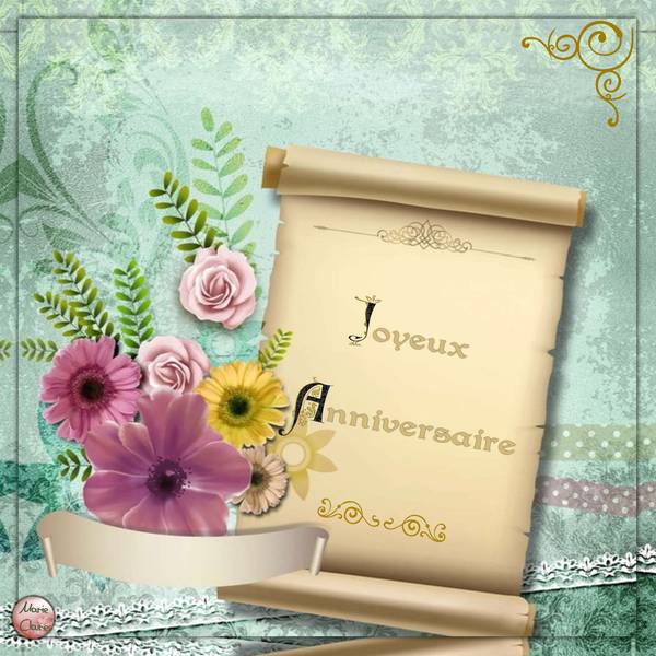 Bon Anniversaire Paulette