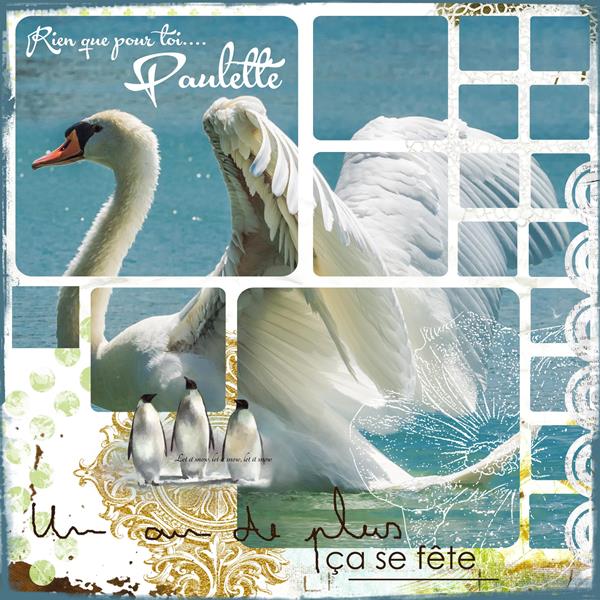 Bon Anniversaire Paulette