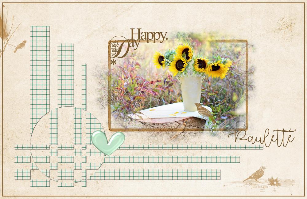 Bon Anniversaire Paulette