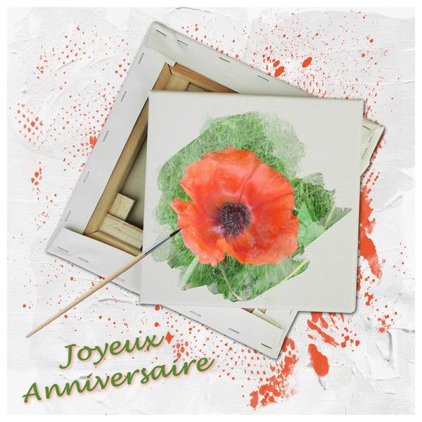 Bon Anniversaire Pivoine