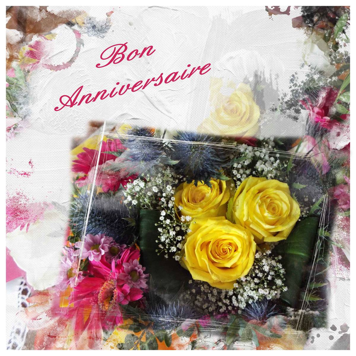 Bon Anniversaire Pupuce