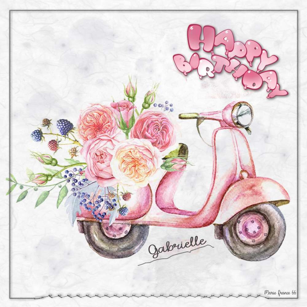 BON ANNIVERSAIRE PUPUCE