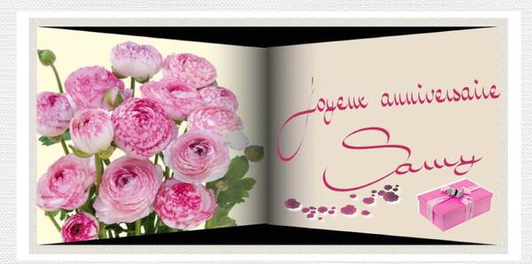 Bon anniversaire Samy...