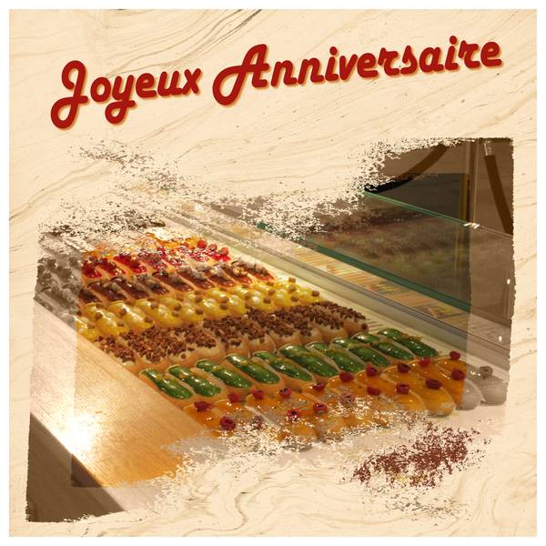 Bon Anniversaire Sandra